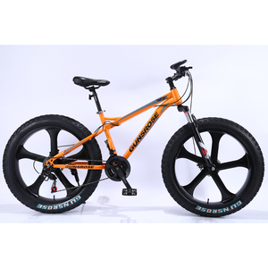 <span class=keywords><strong>Bicicleta</strong></span> de Montaña al por Mayor con Suspensión Completa, Descenso, 26 Pulgadas, 21 Velocidades, Cuadro de Acero, Llantas de Aleación de Aluminio, <span class=keywords><strong>Bicicleta</strong></span> de Nieve y Playa con Neumáticos Gruesos - Product Image 4
