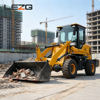 Chargeuse sur pneus articulée robuste de 3 tonnes avec godet renforcé, machine à bon prix pour la construction d'infrastructure