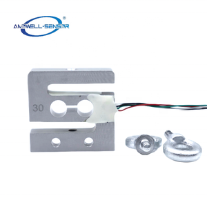 Amowellsensor AT52C personnalisé 5kg 10kg 100kg cellule de charge petit alliage d'aluminium S Beam Compression Tension Test 0.05% - Product Image 6