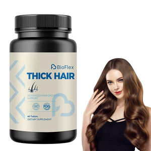 All'ingrosso 10000 Mcg biotina compresse integratore vitaminico supporta il metabolismo per l'energia cellulare e la salute dei capelli della pelle e delle unghie - Product Image 1