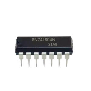 74LS04N DIP-14 Circuito Integrado de Puerta XOR Cuádruple/Inversor SN74LS04N - Product Image 1