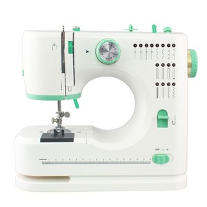 FHSM-520 Electric Sewing Machine 16-Stitch Automatic Overlock Button Attaching For Home Use - Product Image 1
