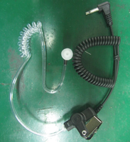 Écouteur pour casque d'écoute de 3.5mm avec HRE-XX42 à bobine acoustique transparente pour radios bidirectionnelles