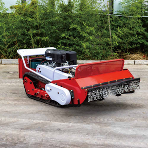 Robot Cortacésped Inalámbrico de Alta Calidad, Grado Industrial, Rotación de 360°, Gasolina, 190cc, Todoterreno, para Jardín y Arbustos, Económico - Product Image 4