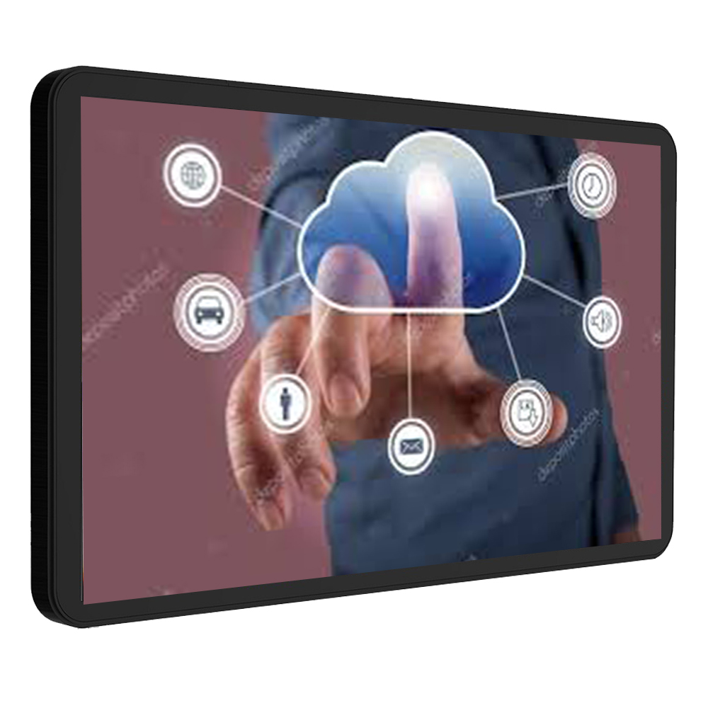 Фабрика питания 21,5 ''сенсорный экран моноблок компьютер Поддержка android и win xp/7/8/10