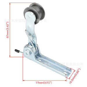 Tensor de cadena ZhenNiRui para bicicleta eléctrica MX350 MX400, piezas de repuesto de acero duradero, accesorio de reparación - Product Image 2