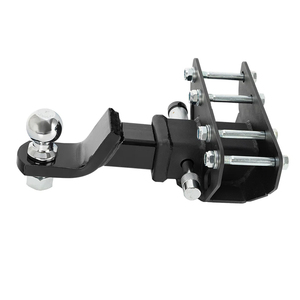 Attelage de remorquage arrière de style usine de 2 pouces compatible avec Ford Bronco 2021-2026 2 portes et 4 portes - Product Image 3