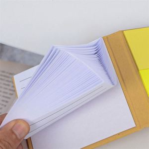 <b>Creative</b> Double Layer Magnetic Note Pad for Student Office Use Personal Hand Account Quality Mini Notebook Paper - Product Image 4