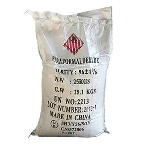 Paraformaldehyde Industrial Use Paraformaldehyde 96% powder Price