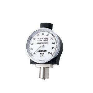เครื่องทดสอบความแข็งของยาง Asker รุ่น C1L ประเภท 0-100 องศา ผลิตในญี่ปุ่น - Product Image 1