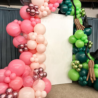 Ensemble de ballons en forme de chapeau de sorcier d'Halloween pour la décoration de fête