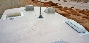 Membrane <span class=keywords><strong>EPDM</strong></span> autocollante blanche 60 mil à coutures renforcées pour toitures de camping-cars, matériau de réparation et d'étanchéité - Product Image 6