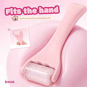 Appareil de cryothérapie pour le soin de la peau, bâton de glace pour le visage, apaisant, liftant, anti-rides, cryothérapie, rouleau de massage facial - Product Image 4