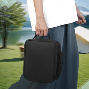 Built in Detachable Ice Pack Insulated <b>Cooler</b> Tote With Handle for Men or Women Freezable Insulated Lunch Bag - Product Image 6