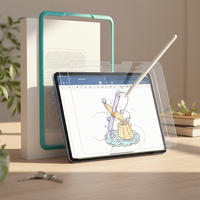 Weview Protection d'écran en verre trempé très vendue pour tablette iPad