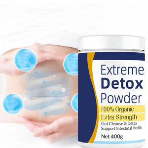 Polvo Natural Extremo para Limpiar el Colon, Desintoxicación Corporal, Cuidado de la Salud, Dormir Mejor y Control de Peso - Product Image 1