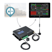 4G Modbus detector de agua subterránea registrador de datos satélite inalámbrico GPS dispositivo de seguimiento