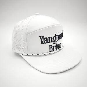 Casquettes de golf légères, best-seller, au design unique, confortables, couleur personnalisée, broderie à la main motif Dobby Dot Fruit, légères - Product Image 3