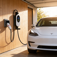Chargeur EV portable de type 2, chargeur de voiture électrique, station de recharge EV, chargeur de véhicule électrique, fournisseur d'usine OEM ODM