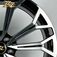 Jantes de voiture en alliage d'aluminium monobloc forgé BZ ODM, jantes auto 20 21 22 pouces 5x112 pour Audi Q5 Q8 A6 A3 A4 A5 S3 SQ7