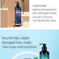 Maxipro-Conditionneur anti-chute de cheveux biologique Volume de 500ml avec huile d'argan et ingrédients à base de plantes-Favorise la croissance des cheveux