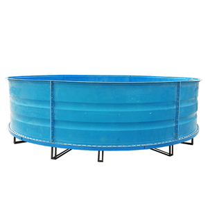 Hoge Kwaliteit Op Maat Gemaakt Grote Rechthoekige Koi Aquarium Hoge Sterkte Hoogwaardige Glasvezel Aquarium - Product Image 5