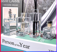 50ml 100ml Vide Tente Diffuseur En Verre de Forme Parfum Bouteille