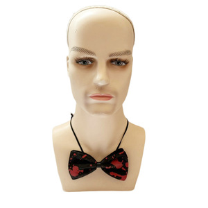 Festival de fantasmas Sombrero de bruja manchado de sangre Fiesta de niños adultos <span class=keywords><strong>Mago</strong></span> Bruja Sombrero de abuelita Sombrero de bruja manchado de sangre Pajarita Mariposa - Product Image 6