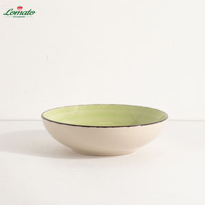 ชุดจานเซรามิกบนโต๊ะอาหารสำหรับห้องครัวและโรงแรมบูติกที่สวยงามและมีสีสัน - Product Image 2