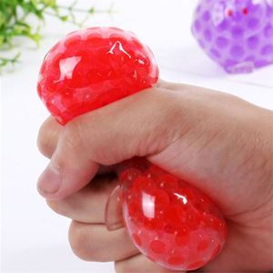 TOYSRUNNER Unisex Educational Pinocchio Squeezing <b>Bead</b> Toys 5-7 Years 6*5.5cm <b>Silicone</b> Squishy Mesh Ball Anti-Stress - Product Image 5