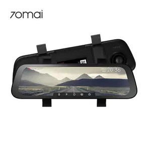 70mai Interior Accessories Car 9.35'' IPS Touch Full HD Car 4g Dual Lens G-Sensor Video Recorder Wifi Night Vision Dash Camera