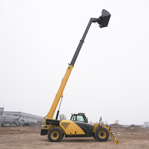 Grúa telescópica <span class=keywords><strong>mini</strong></span> para terrenos difíciles de rápida movilidad, grúa diésel china con brazo telescópico, manipulador telescópico, montacargas - Product Image 2