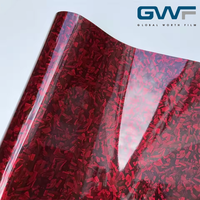 Film de protection de peinture en vinyle carbone TPU 3D/4D/6D, film de protection de peinture TPU PPF auto-réparant de qualité supérieure, film de protection de peinture en carbone pour carrosserie complète