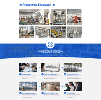 Machine d'emballage de palettes pré-étirées directe usine, équipement d'emballage logistique personnalisable MH-FG 2000