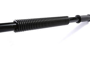 Yiwu 40kg điện Twister nhà tập thể dục tập thể dục <span class=keywords><strong>Grip</strong></span> thanh cánh tay cơ bắp ngực <span class=keywords><strong>Expander</strong></span> màu đen Mùa Xuân cánh tay sức mạnh thanh làm việc đầy màu sắc - Product Image 4