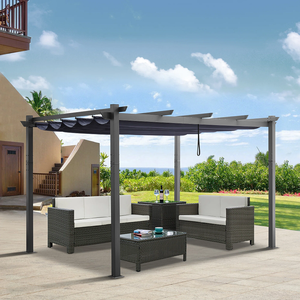Marco <span class=keywords><strong>de</strong></span> sensor <span class=keywords><strong>de</strong></span> viento <span class=keywords><strong>de</strong></span> <span class=keywords><strong>madera</strong></span> para metal barato con rejilla solar pantalla Rolo <span class=keywords><strong>kit</strong></span> soportes panel solar pérgola techo deslizante - Product Image 3