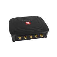 Lector RFID UHF Fijo Vanch de Largo Alcance, 4 Puertos, Pasivo, Material ABS, con WiFi/4G/USB/RS232 para EPC Gen 2