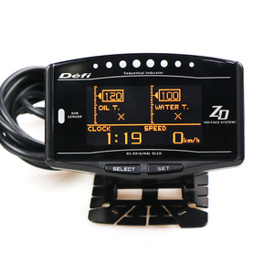 มาตรวัด <span class=keywords><strong>Defi</strong></span> Advance ZD Racing Meter Ten อเนกประสงค์ BF CR C2 <span class=keywords><strong>A1</strong></span> สำหรับตกแต่งรถยนต์ พร้อมเซ็นเซอร์อิเล็กทรอนิกส์ แสดงผลแบบ LED คริสตัลเหลว - Product Image 5