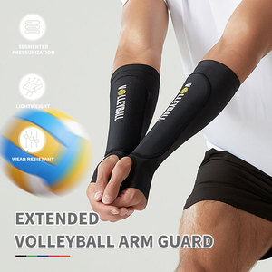 Protector de Brazo Extendido para Voleibol con Orificio para el Pulgar - Manga de Compresión Transpirable con Protección Profesional para Deportes y Entrenamiento - Product Image 1