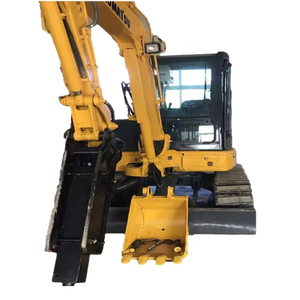 Sử dụng KOMATSU <span class=keywords><strong>pc40</strong></span> Nhật Bản mini máy xúc 4 tấn Hydro máy xúc với gốc sơn lõi động cơ hộp số mang PLC - Product Image 1