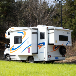 Nhà máy trực tiếp Motorhome điện trượt ra <span class=keywords><strong>RV</strong></span> mái hiên thời tiết du lịch Trailer tán - Product Image 1