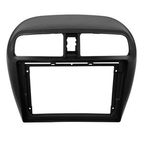 Pour MITSUBISHI Attrage Mirage <span class=keywords><strong>Spacestar</strong></span> 2012-2018 2DinCar Radio Fascia DVD Stéréo Cadre Plaque Adaptateur Montage Dash Installation - Product Image 2