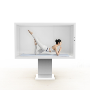 32 inch tương tác 3D holobox LCD cảm ứng màn hình quảng cáo Màn hình LCD trong suốt hộp hiển thị - Product Image 1