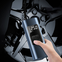 Pompe à air portable mini pour voiture, jauge de pression numérique, faible bruit, moniteur de pression des pneus intelligent sans fil, électrique et portatif – Meilleures ventes
