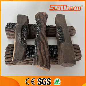 Foyer à gaz foyer à gaz <span class=keywords><strong>Bio</strong></span> éthanol bûches en céramique - Product Image 4