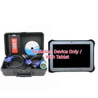 Herramienta de Diagnóstico Inteligente para Camiones de Servicio Pesado Inline7 Full System Tool 5572620 5299899, Escáner ECU, Apta para Cummins