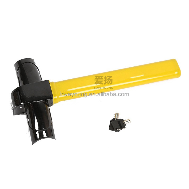 LoveYoung Universal Steel Steering Wheel Lock - Anti-Theft Device for Cars