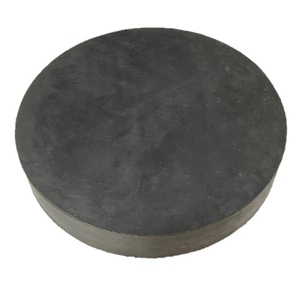 4in unbonded đóng nắp Neoprene Pad cap 70 độ cứng - Product Image 1