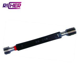 เกจวัดปลั๊ก TR/อเมริกัน M10X1เกจวัดปลั๊กความแม่นยำสูง6H/7H/6g/7g Go-nogo NPT K R Acme ASME GOST - Product Image 6
