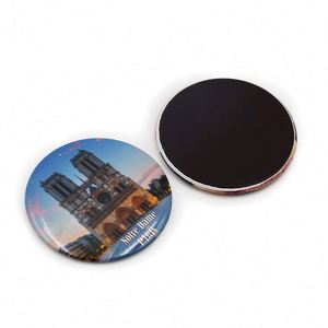 Proveedor de Imanes para Refrigerador con Botón, Recuerdo Promocional Personalizado, Imanes Redondos Personalizados para Refrigerador de 2.25", 2.5" y 3" - Product Image 1